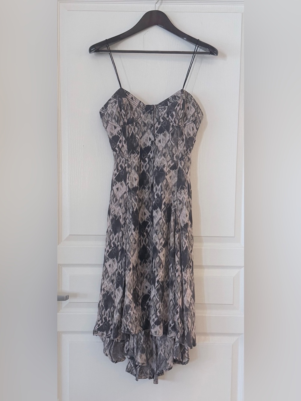 Free People New Romantics Spaghetti Strap High Low Dress